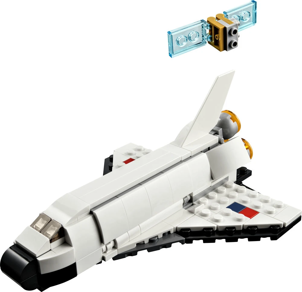 LEGO® Creator Daugkartinis erdvėlaivis 31134 Konstravimo rinkinys (144 dalys) 31134