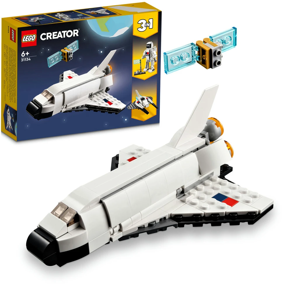 LEGO® Creator Daugkartinis erdvėlaivis 31134 Konstravimo rinkinys (144 dalys) 31134