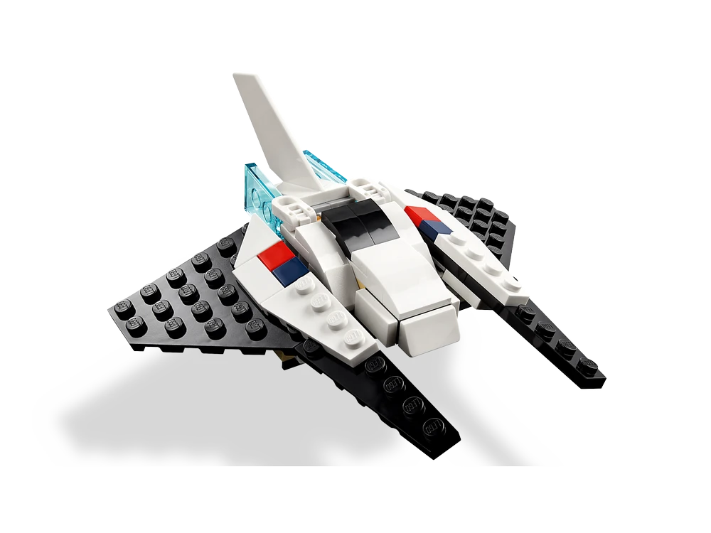 LEGO® Creator Daugkartinis erdvėlaivis 31134 Konstravimo rinkinys (144 dalys) 31134