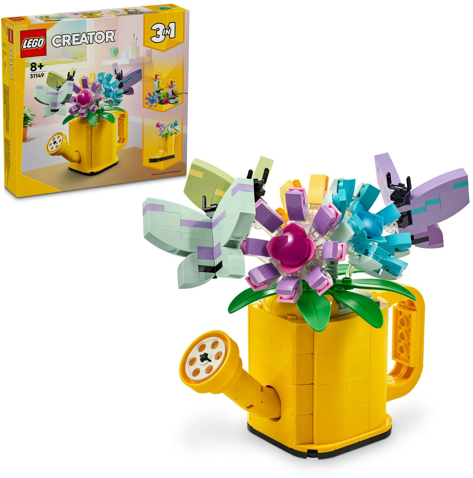 LEGO® Creator 3-in-1 Gėlės laistytuve (31149)