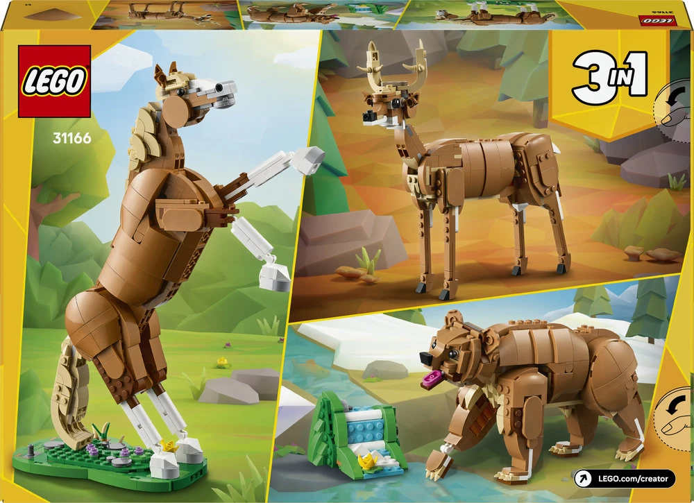 LEGO Creator Gražus žirgas 31166