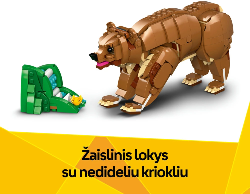 LEGO Creator Gražus žirgas 31166