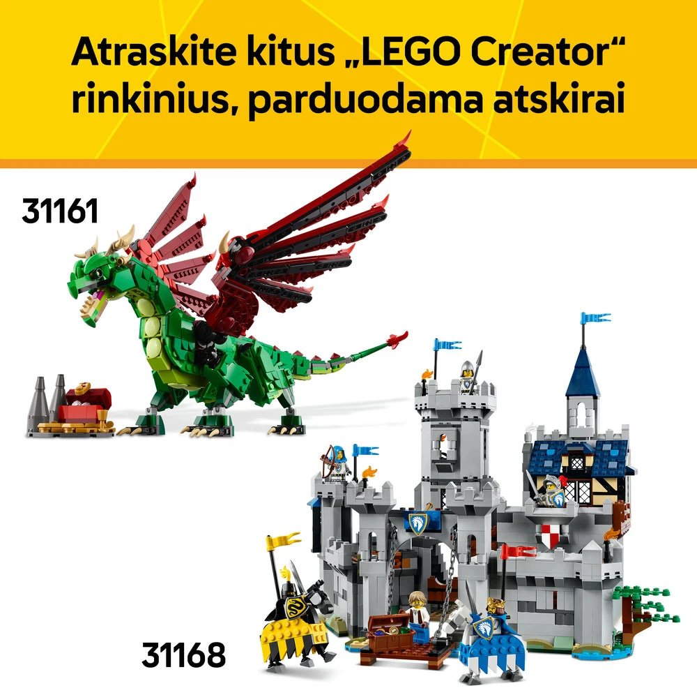 LEGO Creator Gražus žirgas 31166