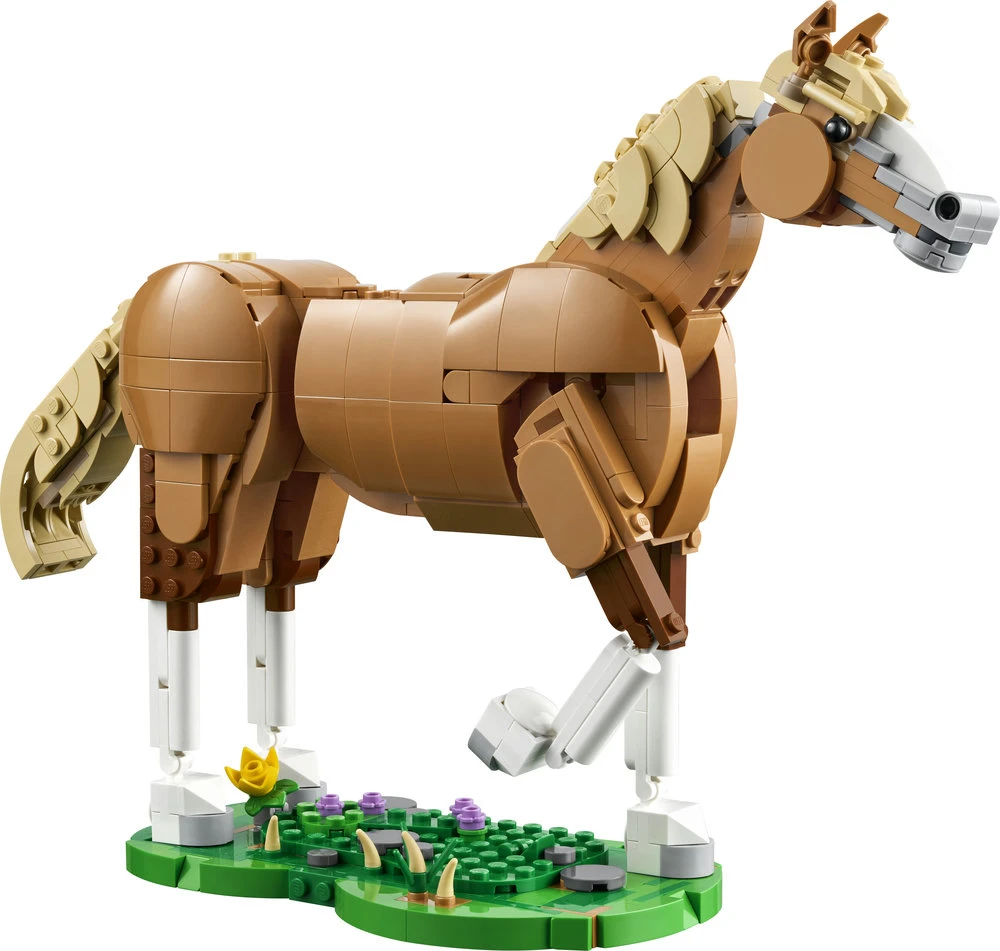 LEGO Creator Gražus žirgas 31166