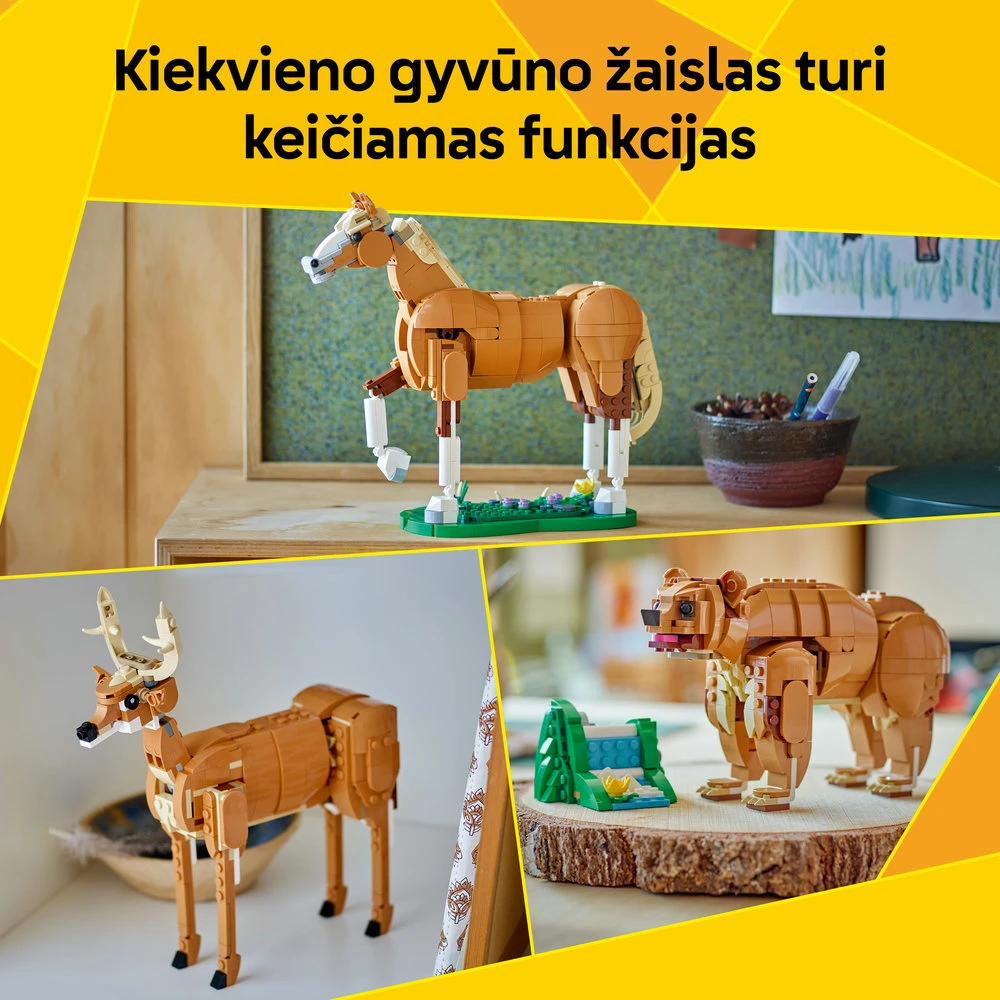 LEGO Creator Gražus žirgas 31166