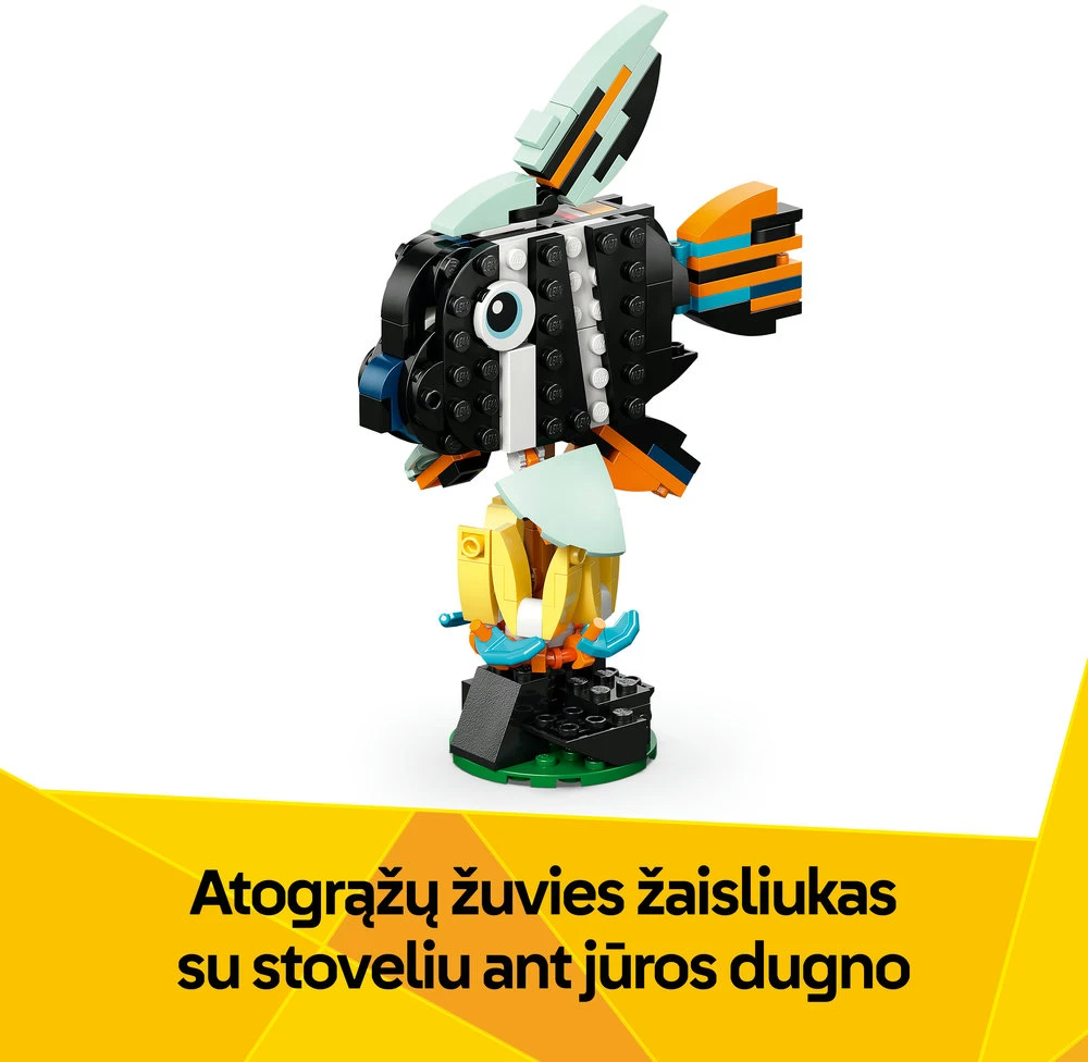 LEGO® Creator Laukiniai gyvūnai: atogrąžų tukanas 31173
