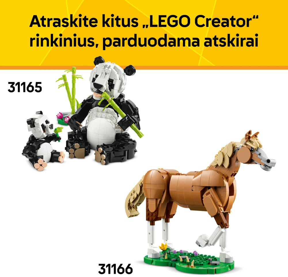 LEGO® Creator Laukiniai gyvūnai: atogrąžų tukanas 31173