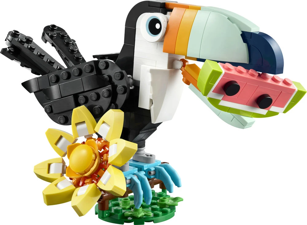 LEGO® Creator Laukiniai gyvūnai: atogrąžų tukanas 31173