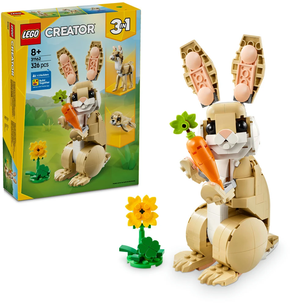 LEGO® Creator 3in1 Mielas triušiukas (31162)