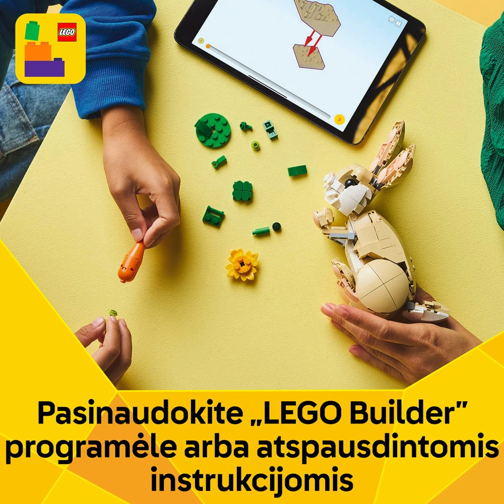 LEGO® Creator 3in1 Mielas triušiukas (31162)