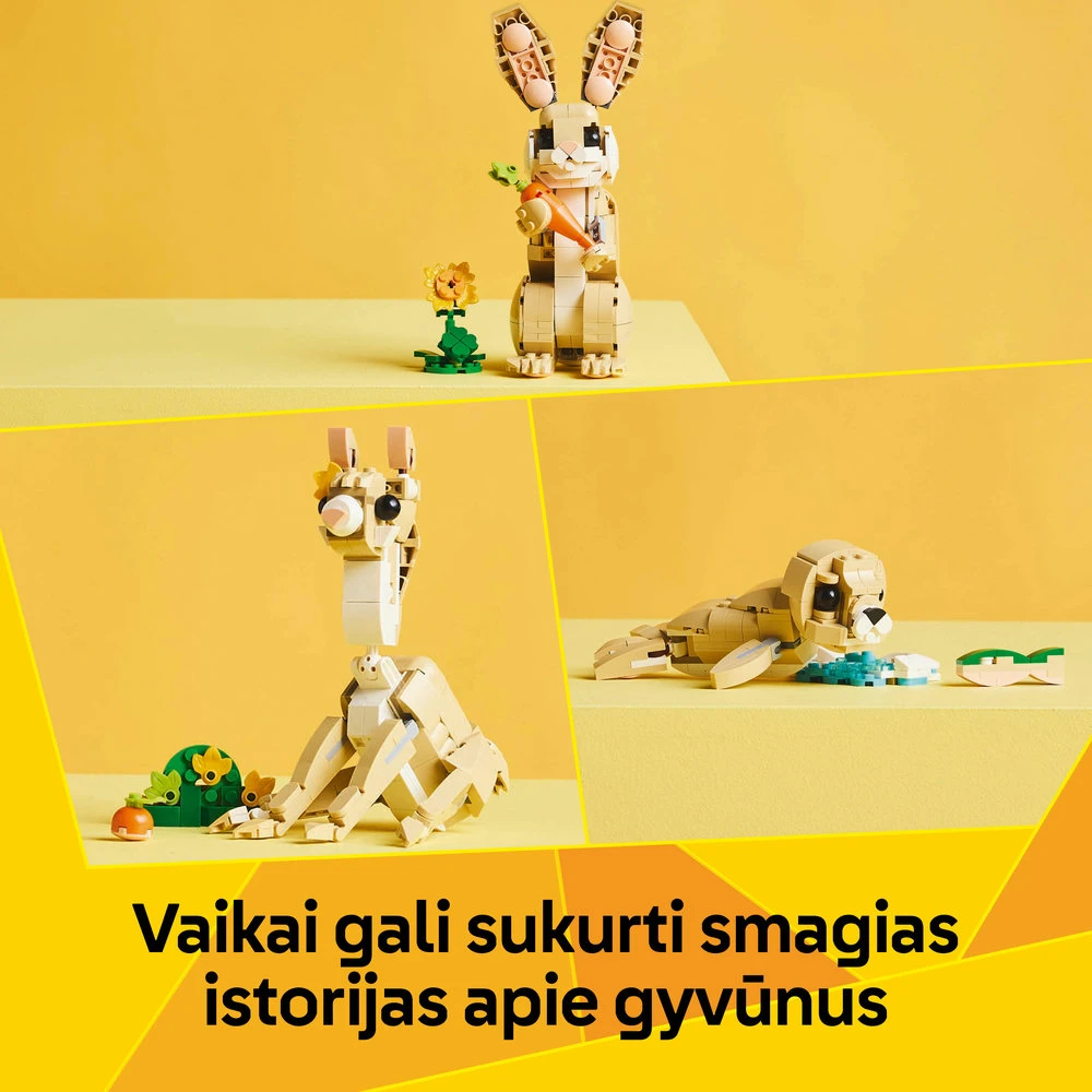 LEGO® Creator 3in1 Mielas triušiukas (31162)