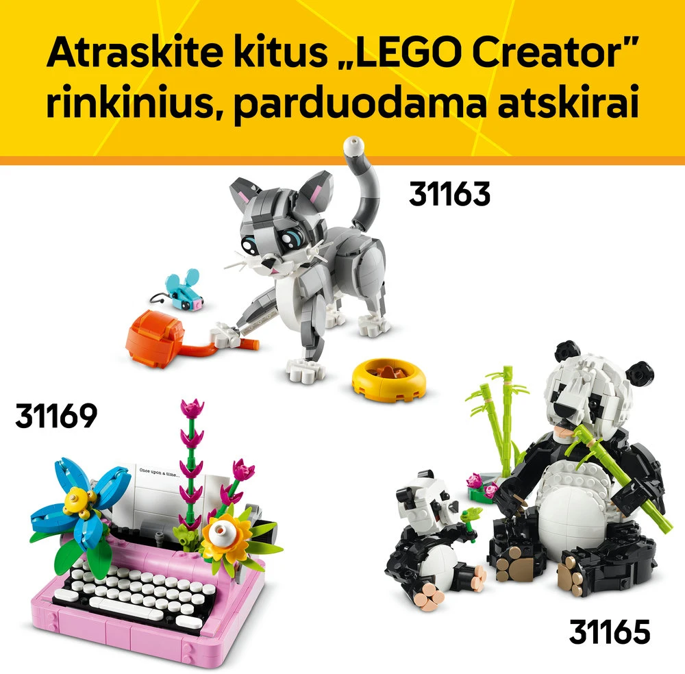 LEGO® Creator 3in1 Mielas triušiukas (31162)