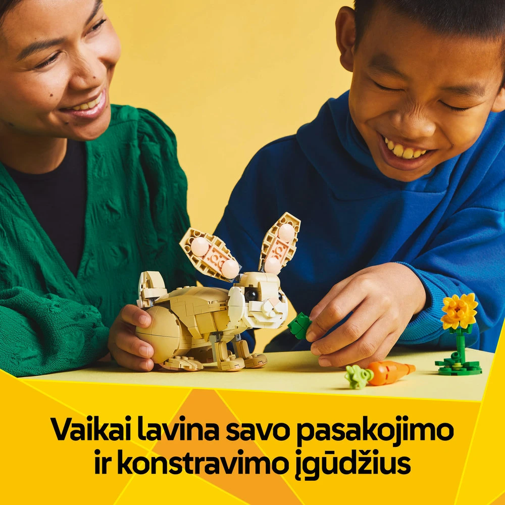 LEGO® Creator 3in1 Mielas triušiukas (31162)