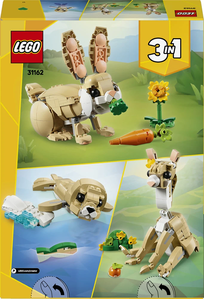 LEGO® Creator 3in1 Mielas triušiukas (31162)