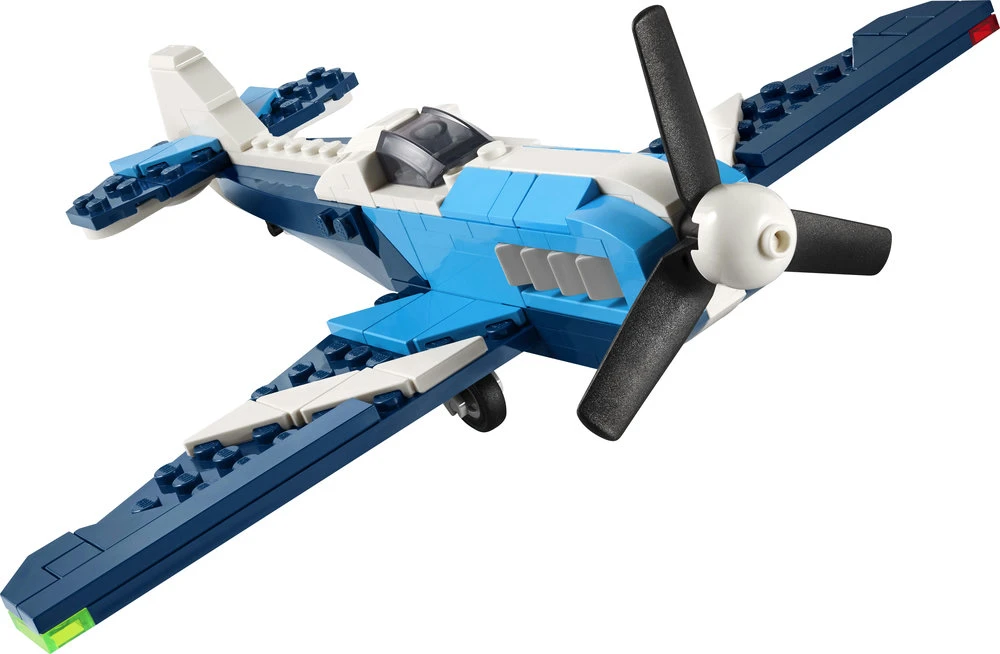 LEGO® Creator 3in1 Orlaivis: lenktyninis lėktuvas (31160)