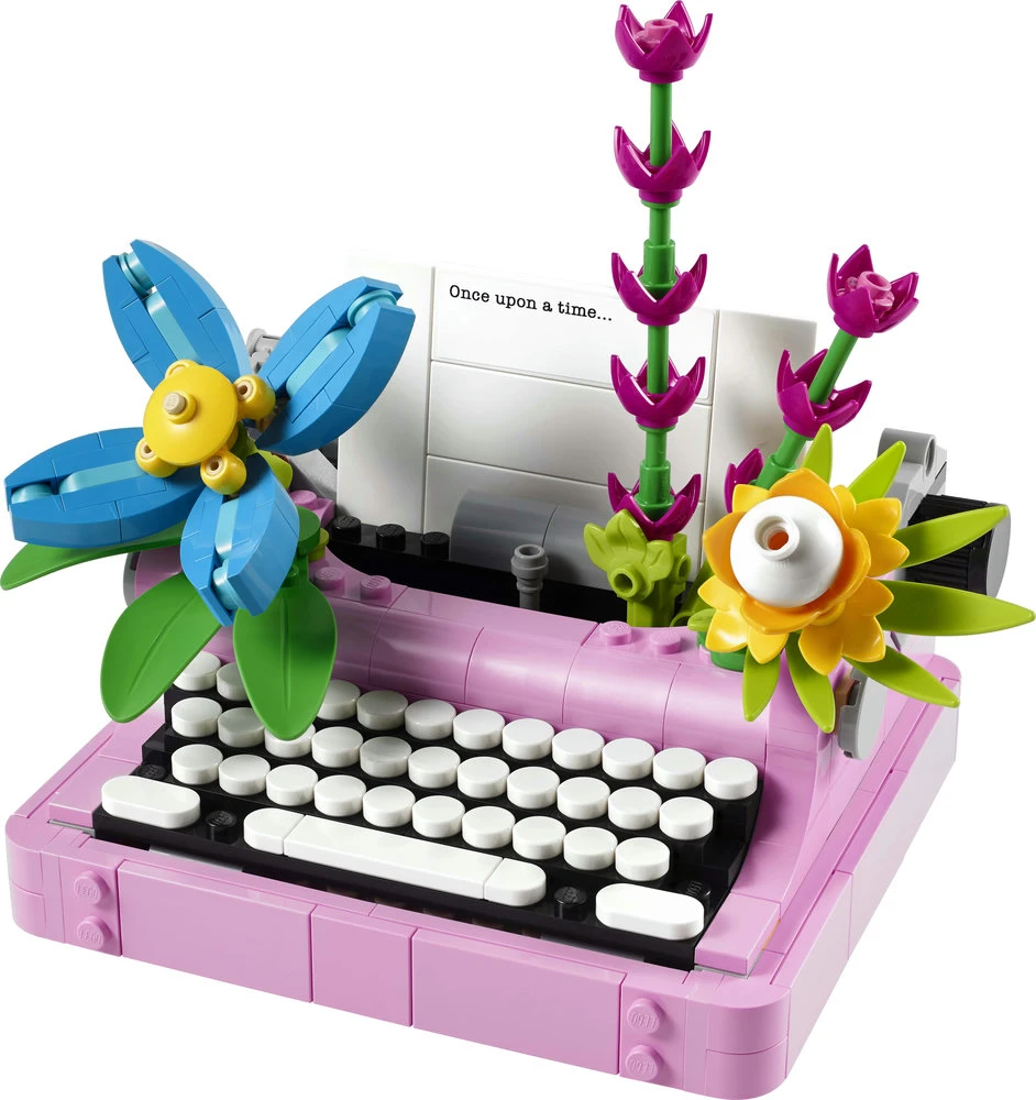 LEGO® Creator 3in1 Rašomoji mašinėlė su gėlėmis (31169)