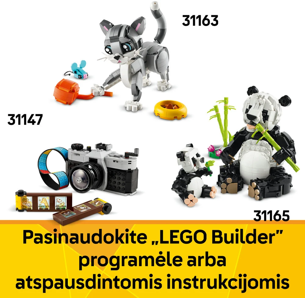 LEGO® Creator 3in1 Rašomoji mašinėlė su gėlėmis (31169)