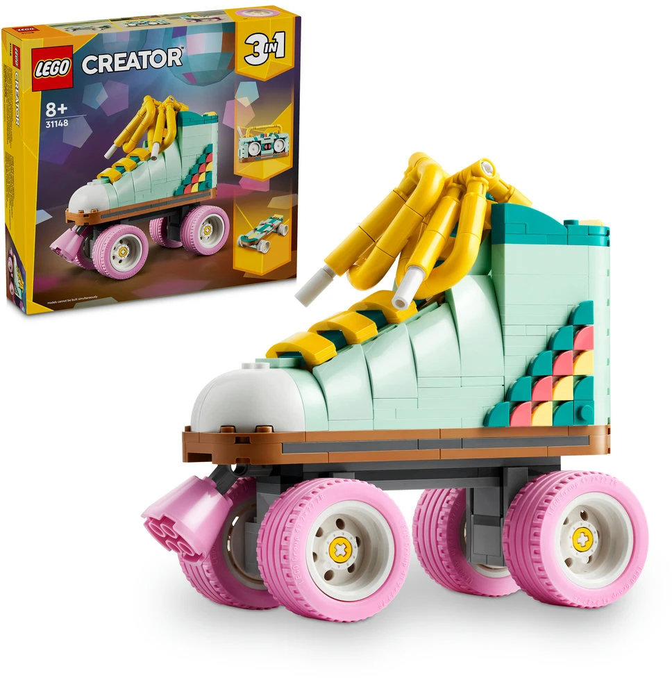 LEGO® Creator 3-in-1 Retro riedučiai (31148)