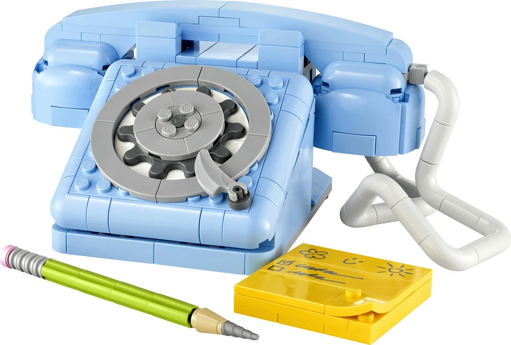 LEGO® Creator Retro telefonas Nostalgiški žaislai 31174