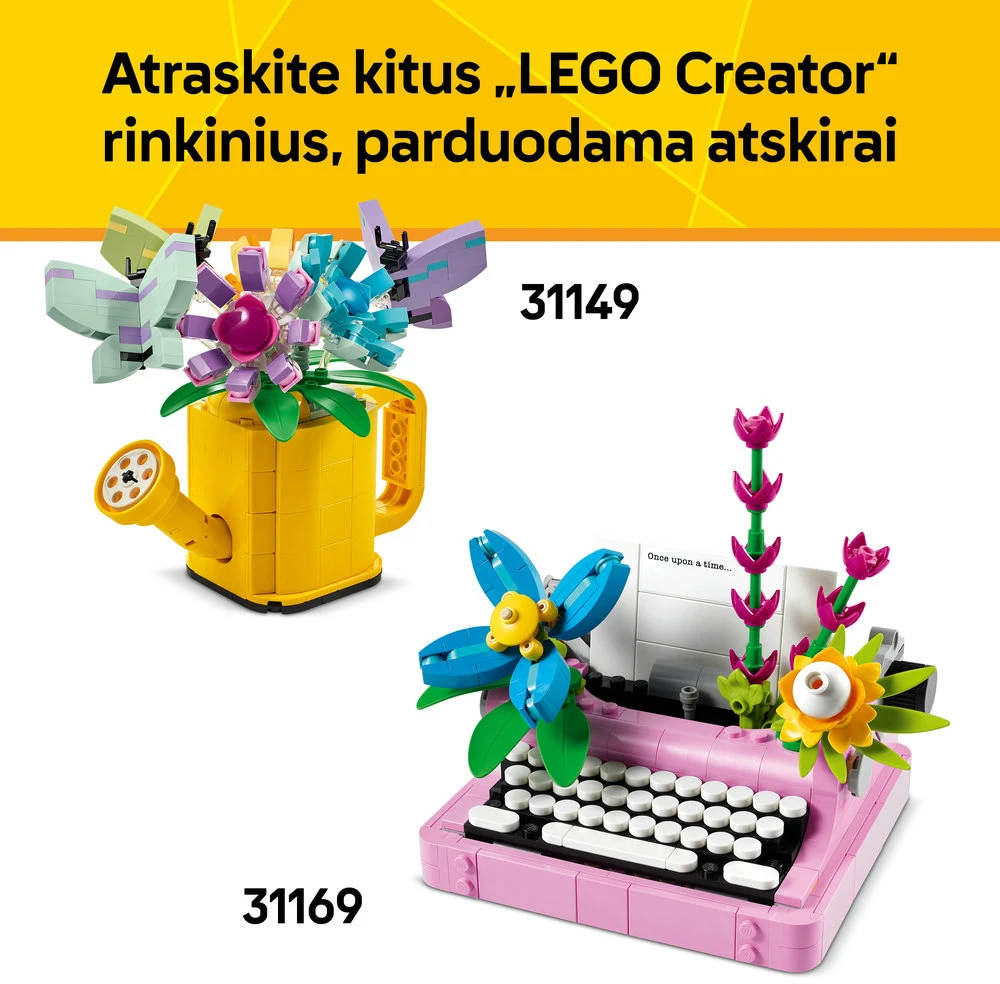 LEGO® Creator Retro telefonas Nostalgiški žaislai 31174