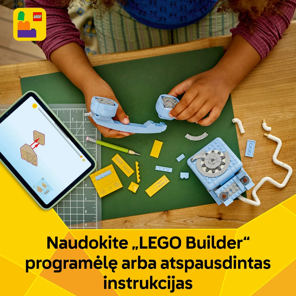 LEGO® Creator Retro telefonas Nostalgiški žaislai 31174