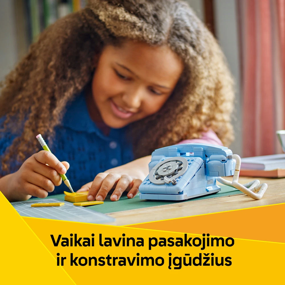 LEGO® Creator Retro telefonas Nostalgiški žaislai 31174