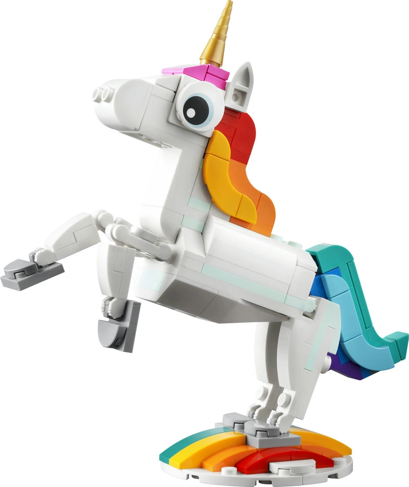 LEGO® Creator 3 v 1 Stebuklingas vienaragis (31140)
