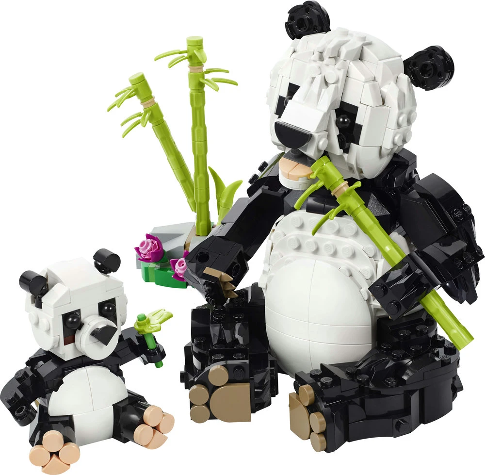 LEGO® Creator 3in1 Laukiniai gyvūnai: pandų šeima (31165)