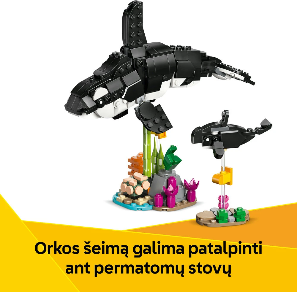 LEGO® Creator 3in1 Laukiniai gyvūnai: pandų šeima (31165)