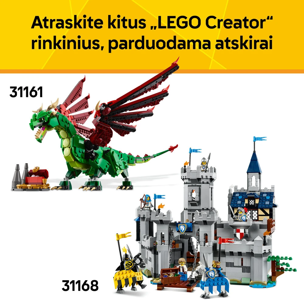 LEGO® Creator 3 v 1 Vaiduoklių namas (31167)