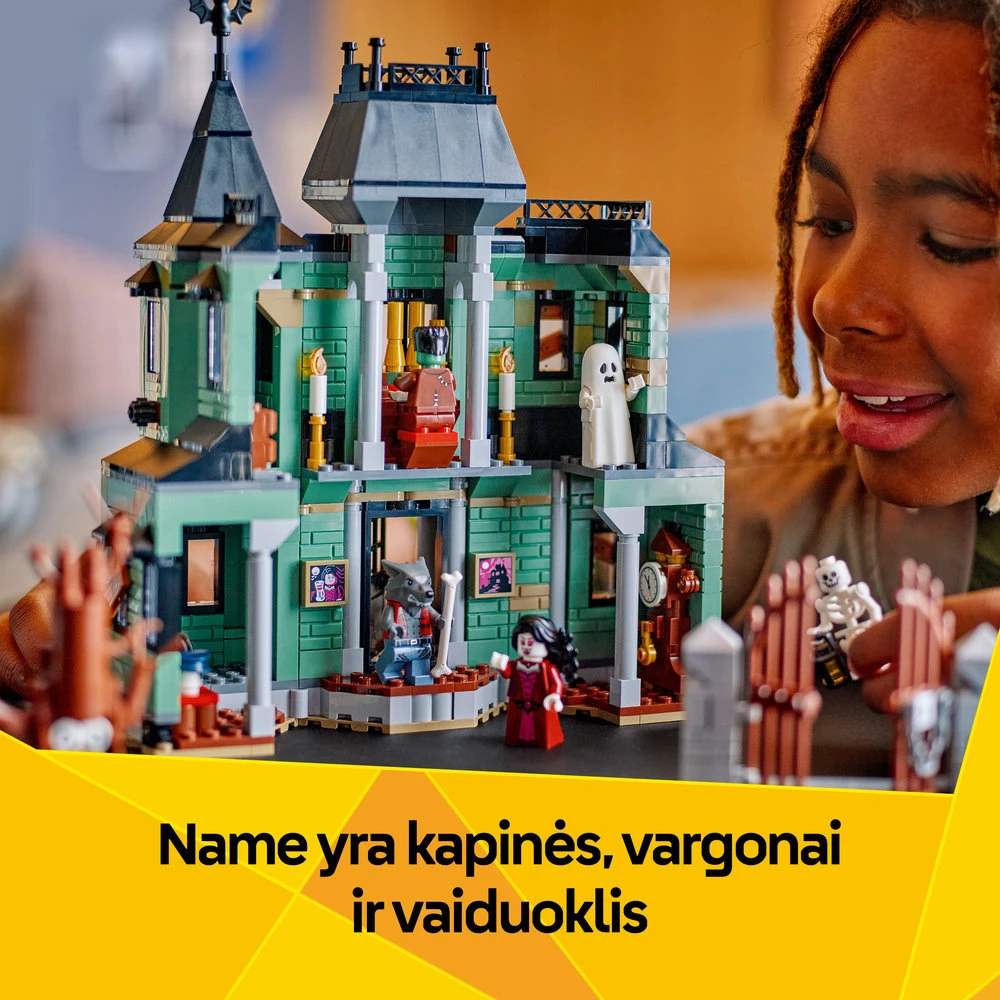 LEGO® Creator 3 v 1 Vaiduoklių namas (31167)