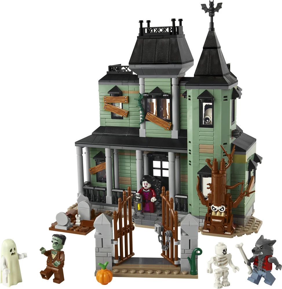 LEGO® Creator 3 v 1 Vaiduoklių namas (31167)