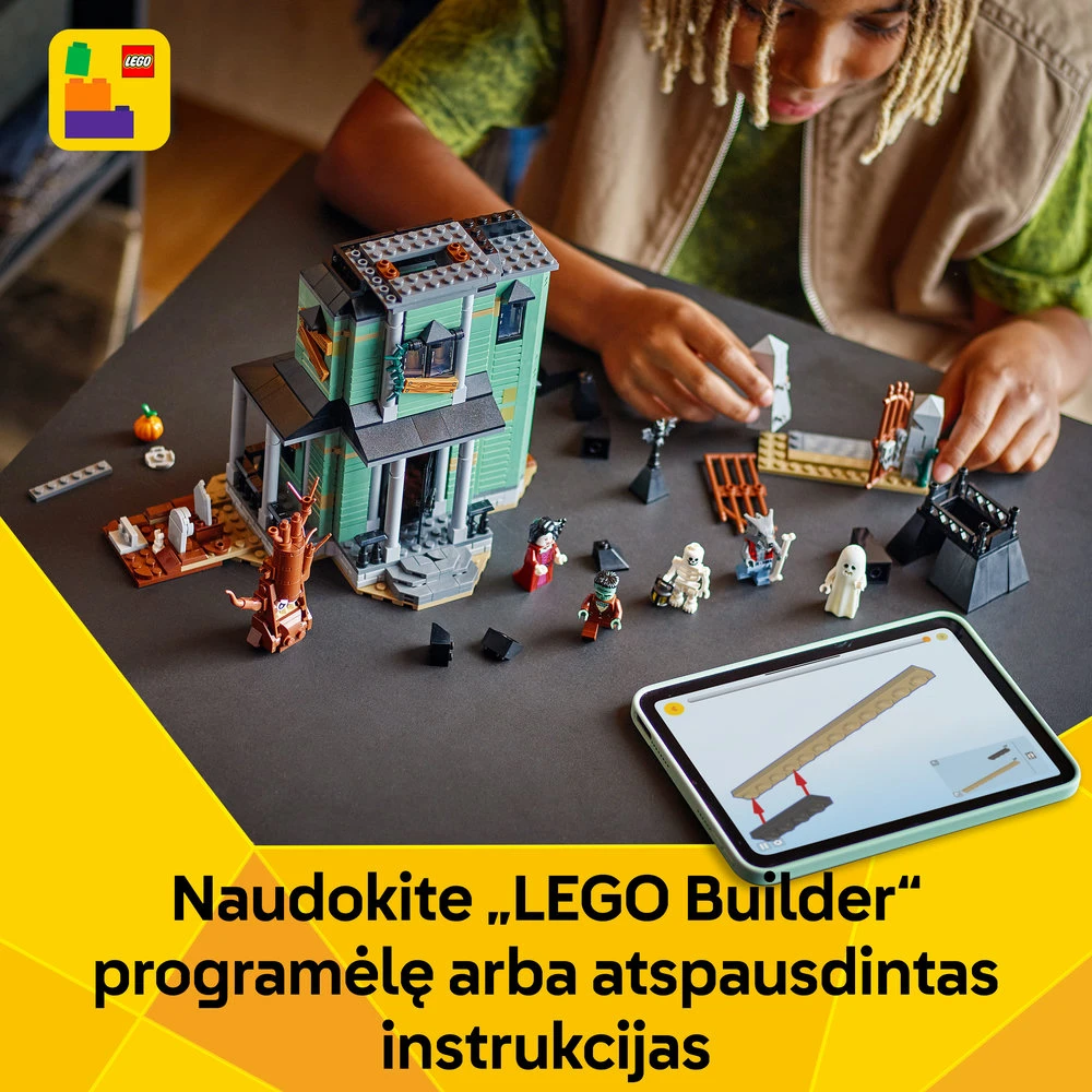 LEGO® Creator 3 v 1 Vaiduoklių namas (31167)