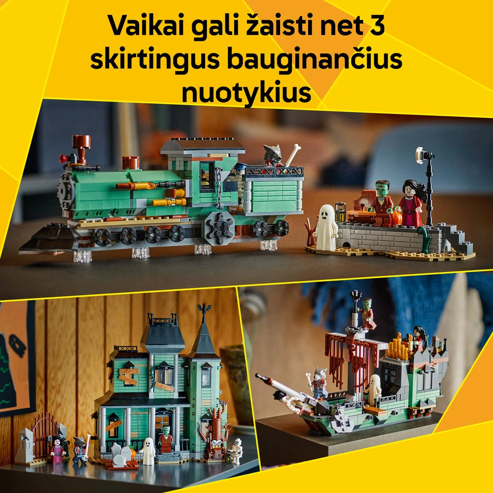 LEGO® Creator 3 v 1 Vaiduoklių namas (31167)