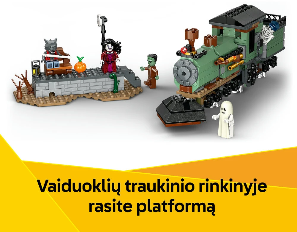 LEGO® Creator 3 v 1 Vaiduoklių namas (31167)