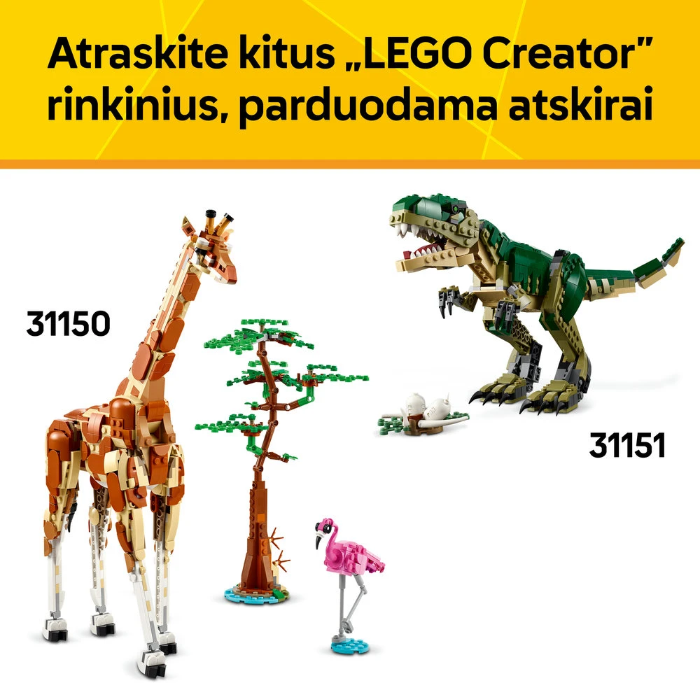 LEGO® Creator 3in1 Viduramžių drakonas (31161)