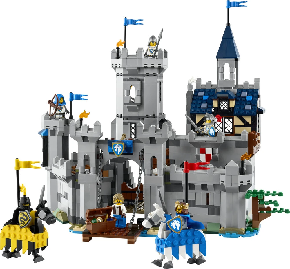 LEGO® Creator 3 v 1 Viduramžių raitųjų riterių pilis (31168)