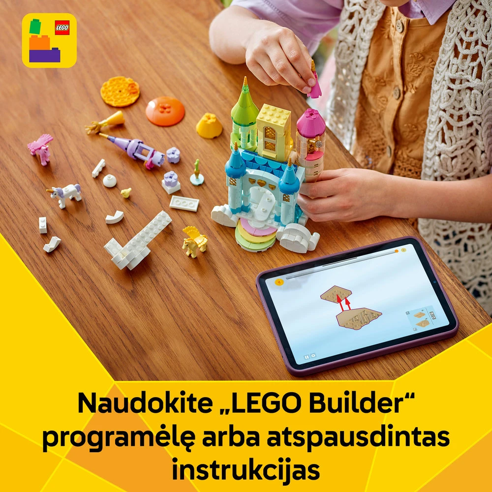 LEGO® Creator Vienaragio pilis Žaidimo rinkinys 31175