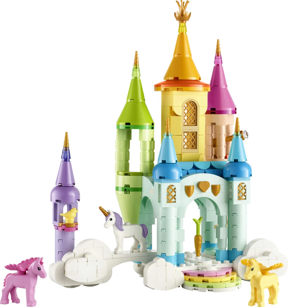 LEGO® Creator Vienaragio pilis Žaidimo rinkinys 31175