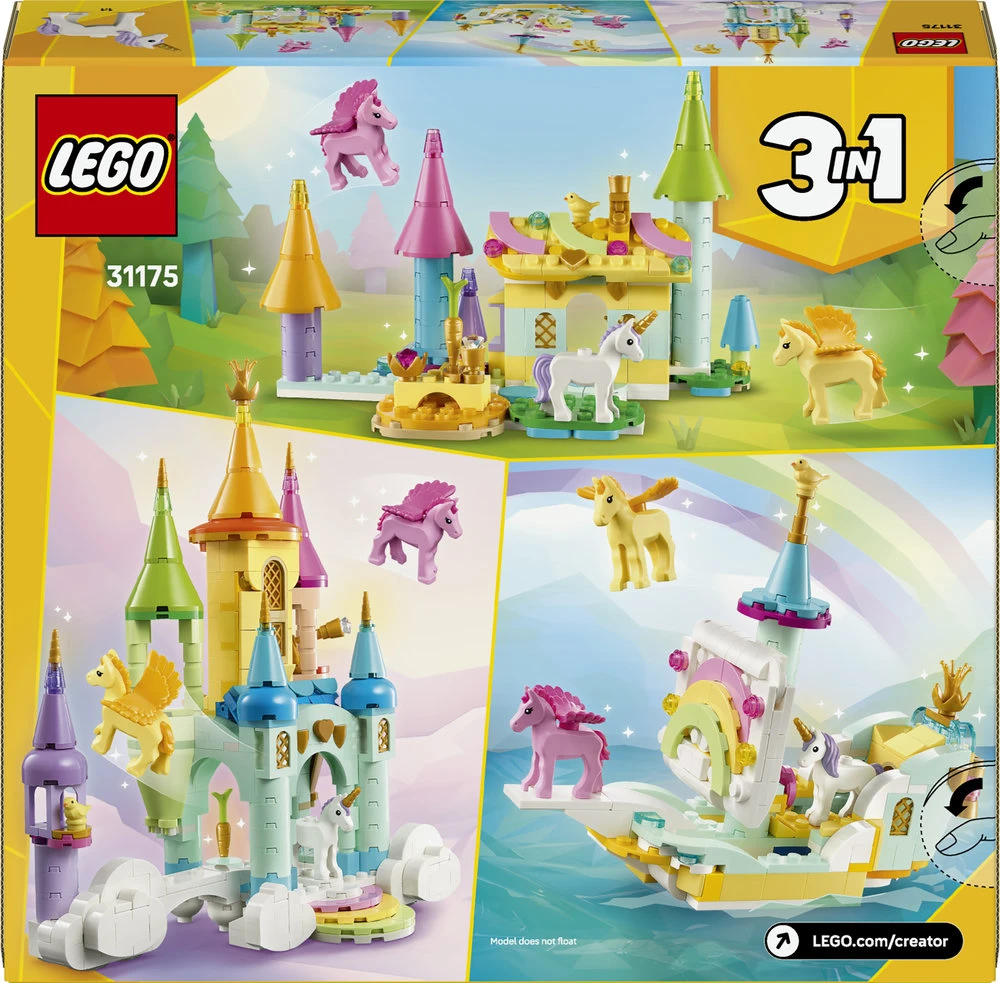 LEGO® Creator Vienaragio pilis Žaidimo rinkinys 31175