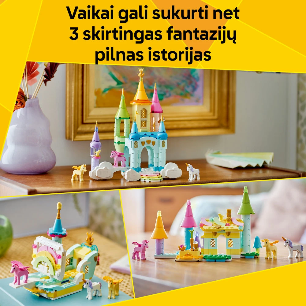 LEGO® Creator Vienaragio pilis Žaidimo rinkinys 31175
