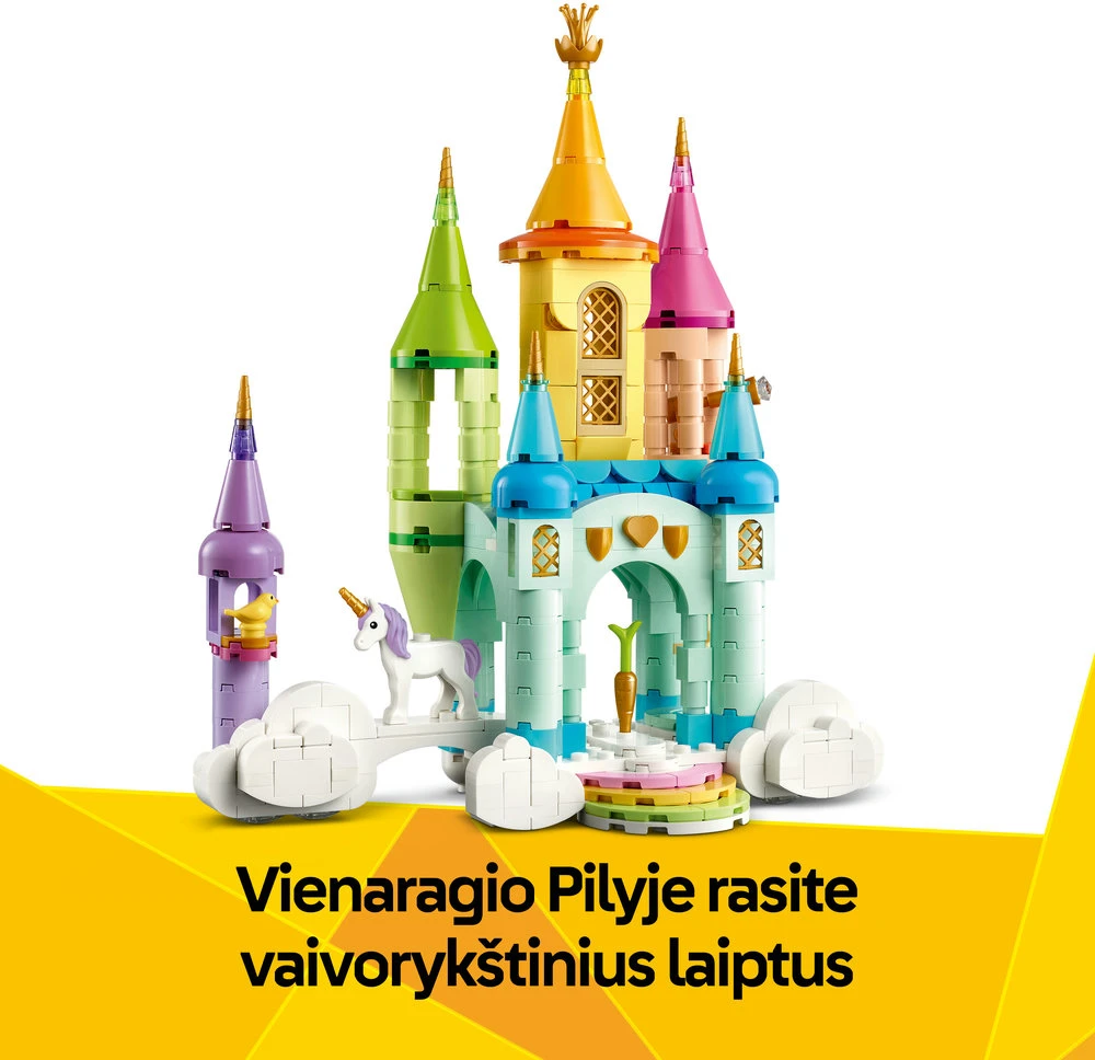 LEGO® Creator Vienaragio pilis Žaidimo rinkinys 31175