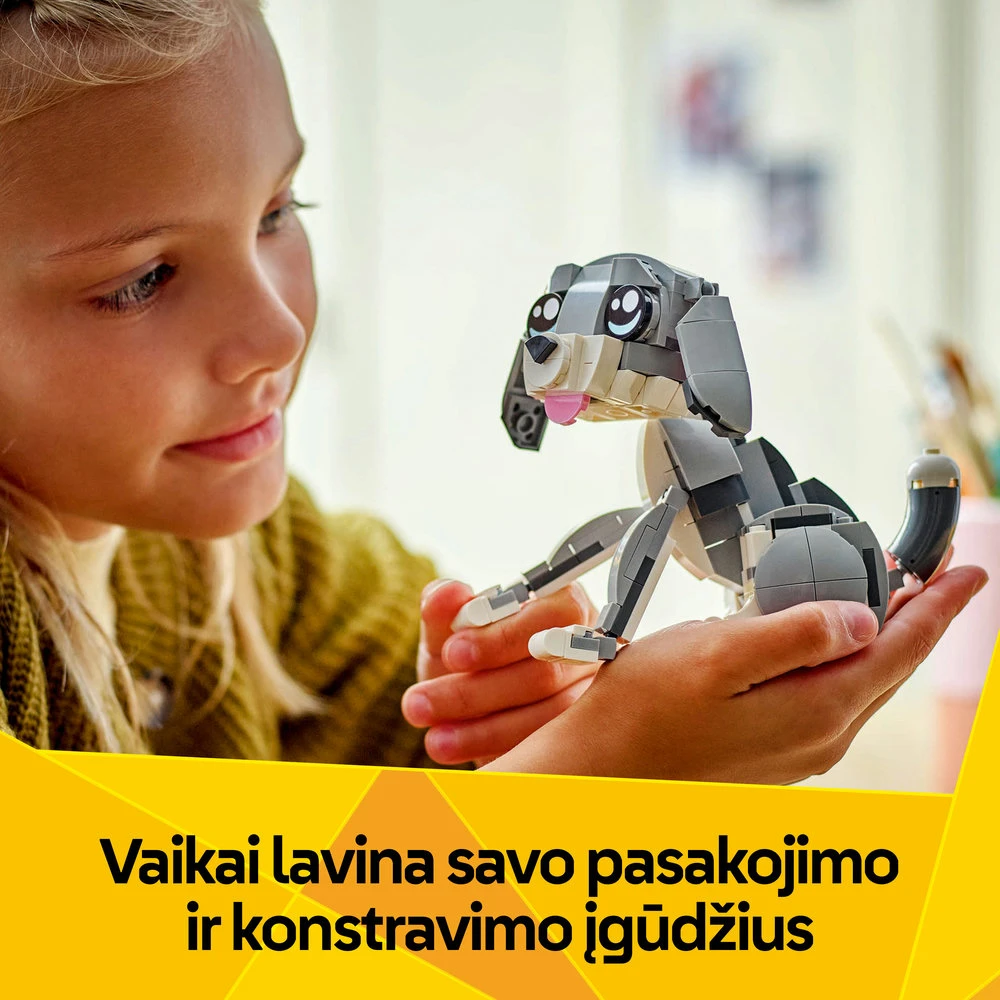 LEGO® Creator 3in1 Žaisminga katė (31163)