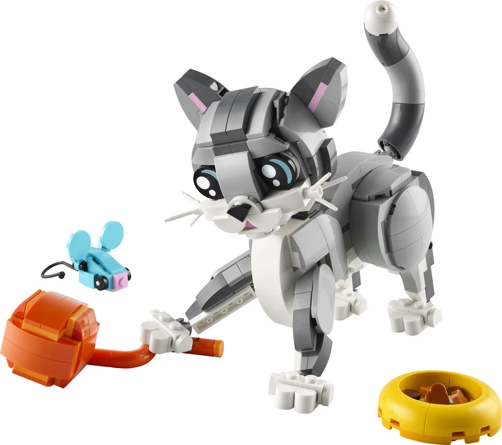 LEGO® Creator 3in1 Žaisminga katė (31163)