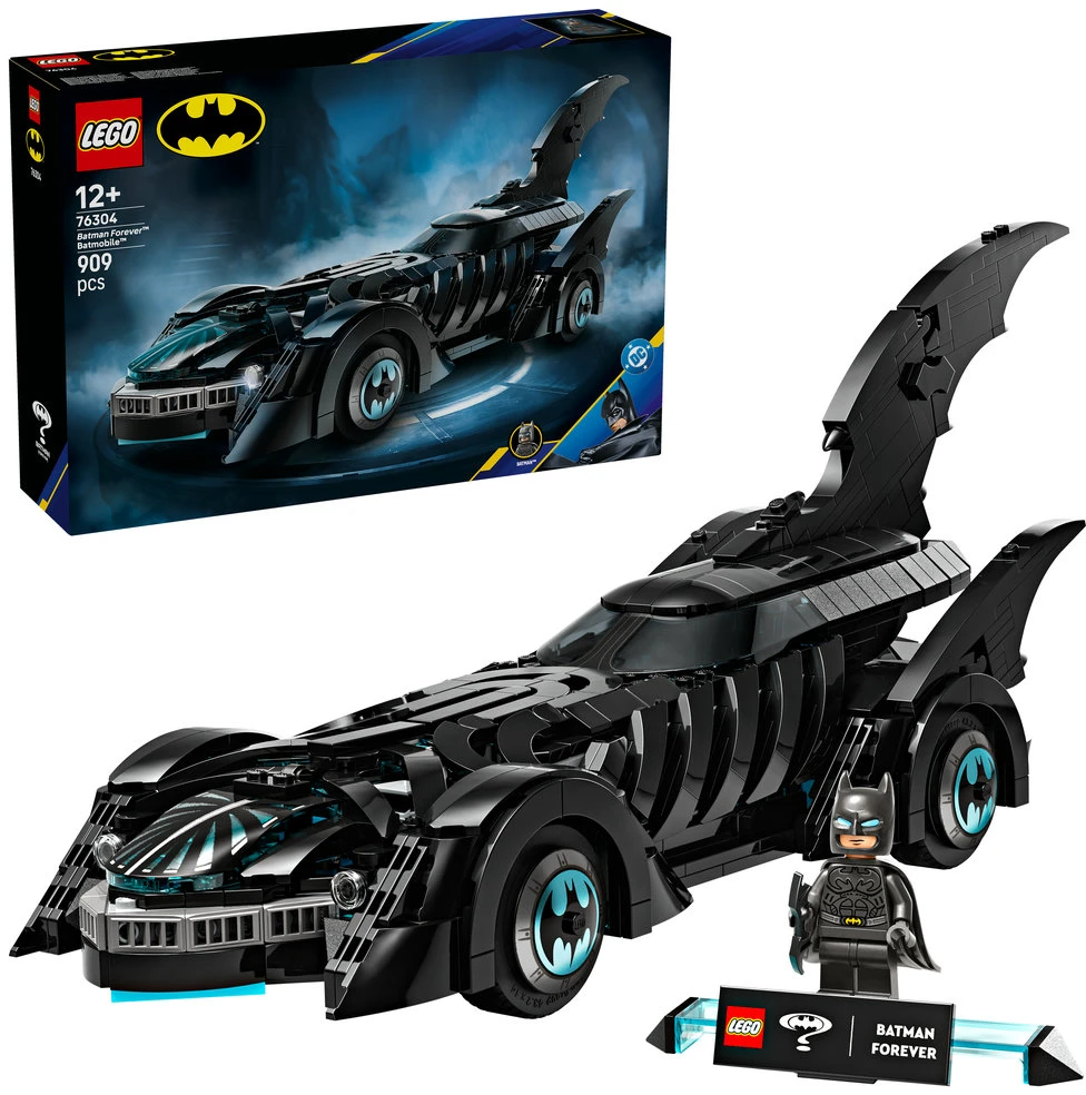 LEGO® Batman Betmenas amžiams Betmeno automobilis (76304)