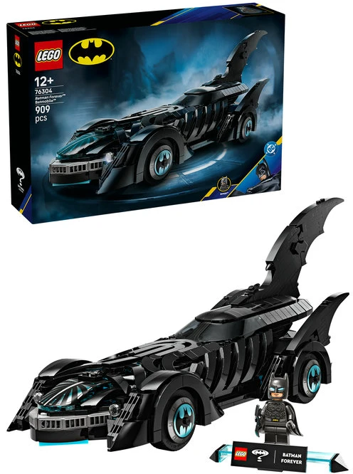 LEGO® Batman Betmenas amžiams Betmeno automobilis (76304)