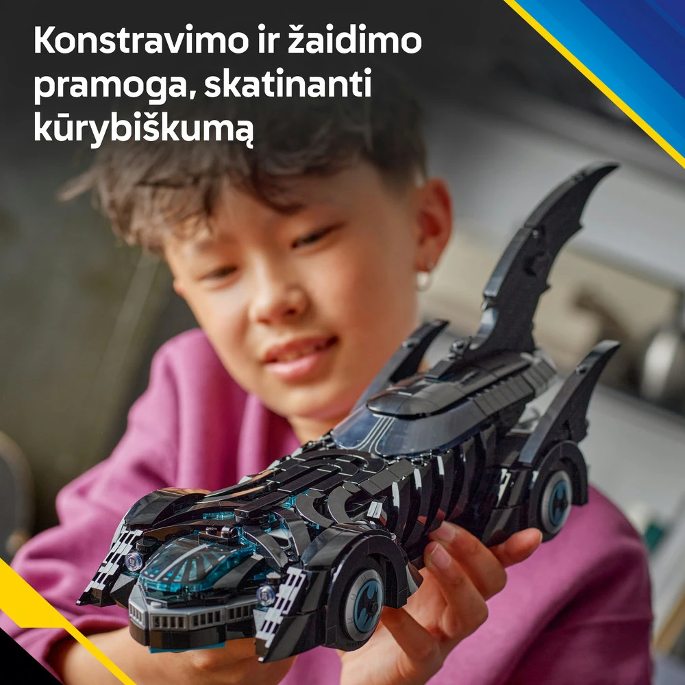 LEGO® Batman Betmenas amžiams Betmeno automobilis (76304)