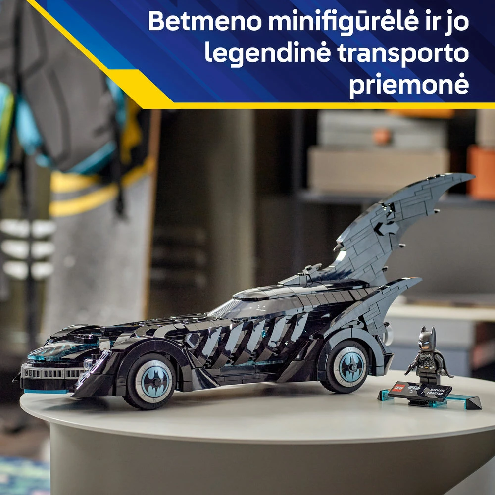 LEGO® Batman Betmenas amžiams Betmeno automobilis (76304)