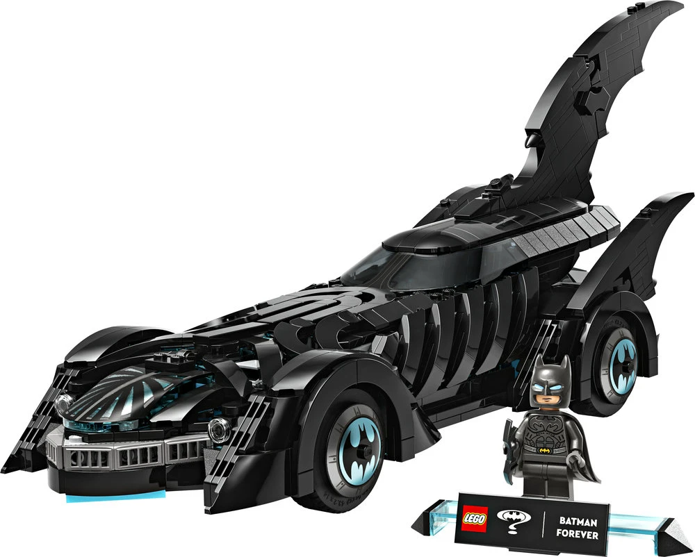 LEGO® Batman Betmenas amžiams Betmeno automobilis (76304)