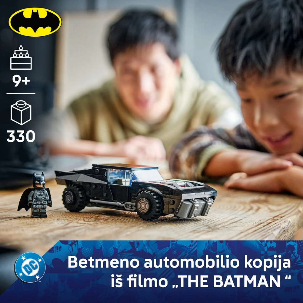 LEGO®Batman™„Betmenas“: Betmeno automobilis, 76332